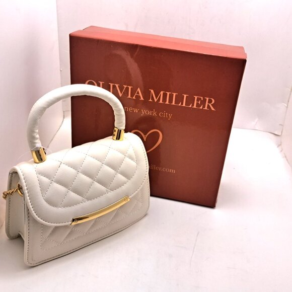 Olivia Miller Women's Laurel Mini Crossbody - White - Picture 13 of 13